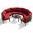 Aluminum Sofa Seating Group-1984202301