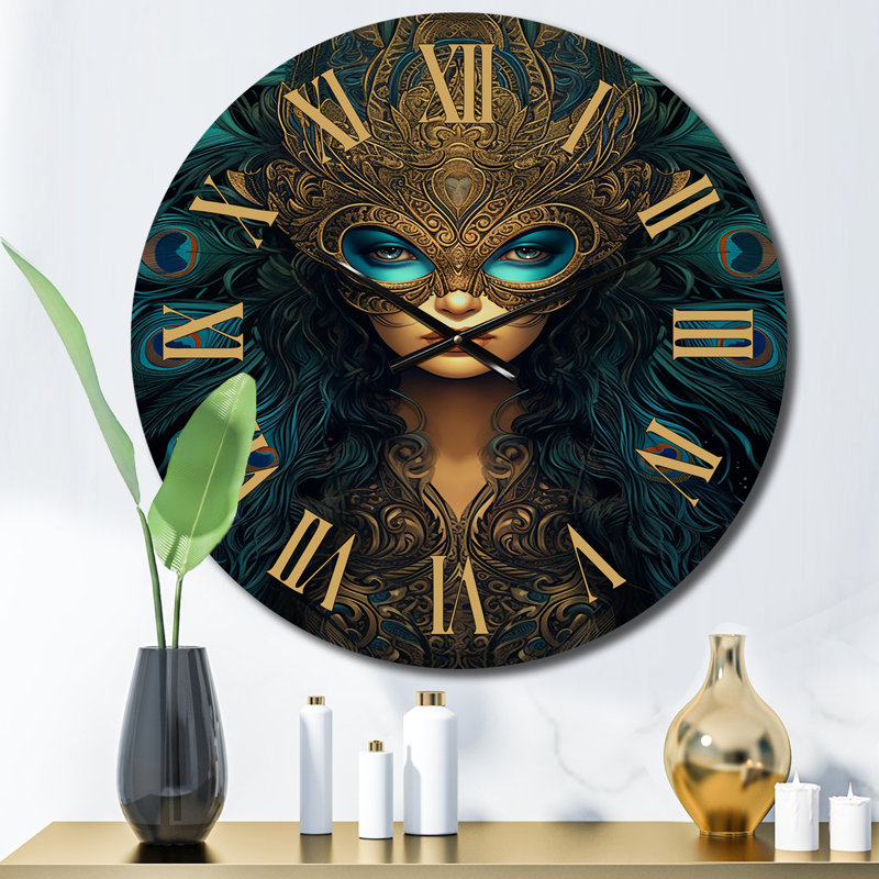 Horloge murale Coletha, Petit