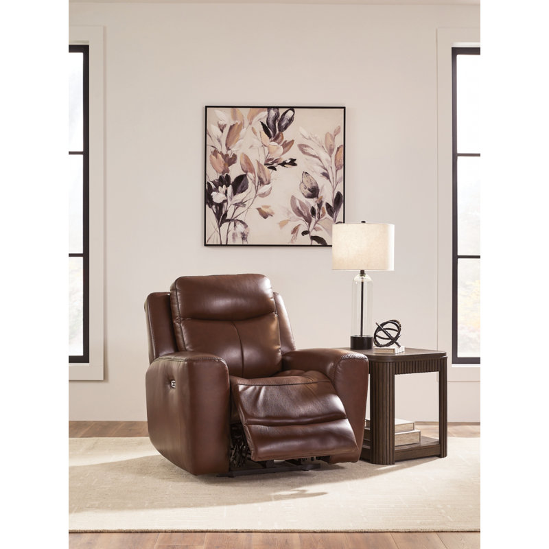 Fauteuil inclinable Power, Brun