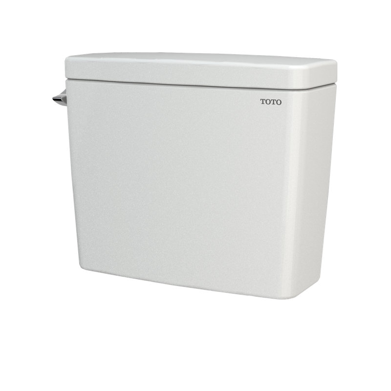 TOTO® Drake® 1.28 GPF Toilet Tank with WASHLET®+ Auto Flush Compatibility, Colonial White, Colonial White