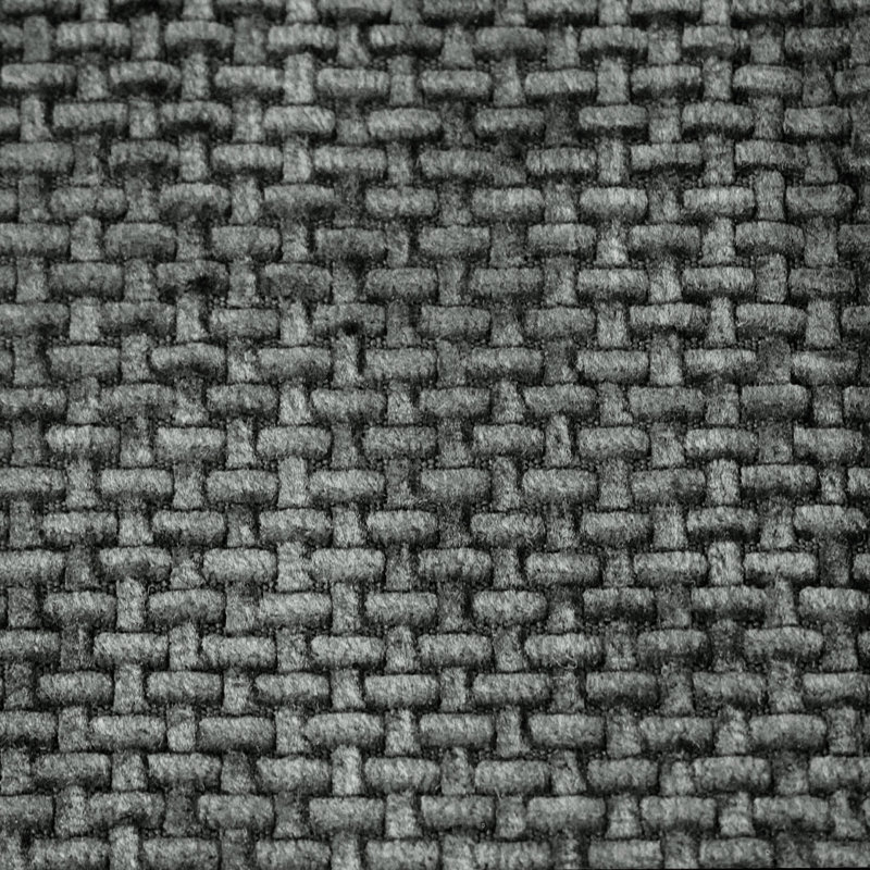 Canapé modulaire 110 "avec canapé modulaire 110" avec méridienne double, canapé de loisirs en U rembourré en chenille et coussins avec mousse à mémoire de forme et coussins de taille pour le bureau du salon, gris.