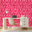 Peel and Stick PVC Wallpaper, Removable Self-Adhesive Wall Covering, Waterproof for Home Decor