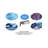 HONYA Lighting Outdoor Motion Sensor Street Light