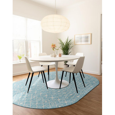Kimber Geometric Indoor / Outdoor Rug