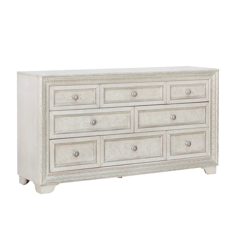 Commode 8 tiroirs Camila