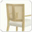 Chaise avec accoudoirs 2 pièces Robuste, confortable, élégante, durable, pratique et polyvalente-1411463331