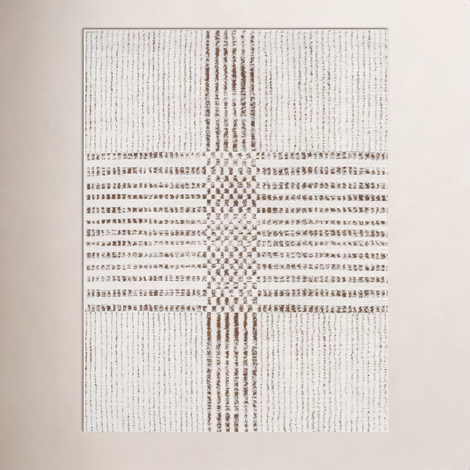 Galey Alix x Livabliss Architect Abstract Rug, Rectangle 6'7" x 9'