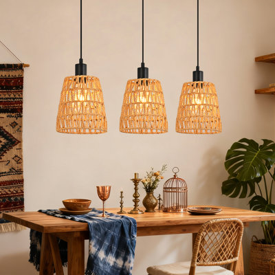3 - Light Stainless Steel Bell Pendant