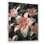 «White and Pink Garden Lily Crystal Photo I - Lilies», reproduction d'art murale