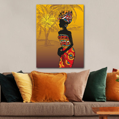 Peinture sur toile tendue