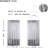 Ananda Semi Sheer Curtain Pair