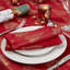Alphe Polyester Christmas Tree Square Napkin