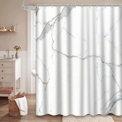 Rideau de douche Marble