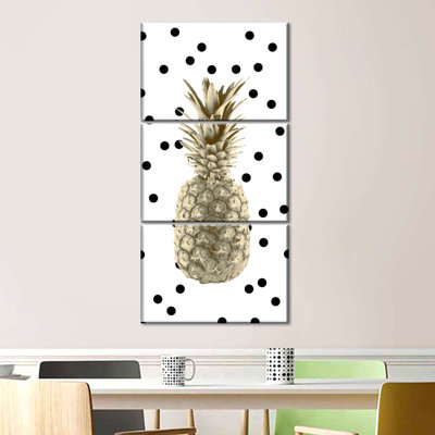 Pineapple Dots 3 pièces