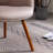 Doarnin Tufted Button Accent Chair, Single Upholstered Chair, Kitchen Dining Chair for Indoor-64388067