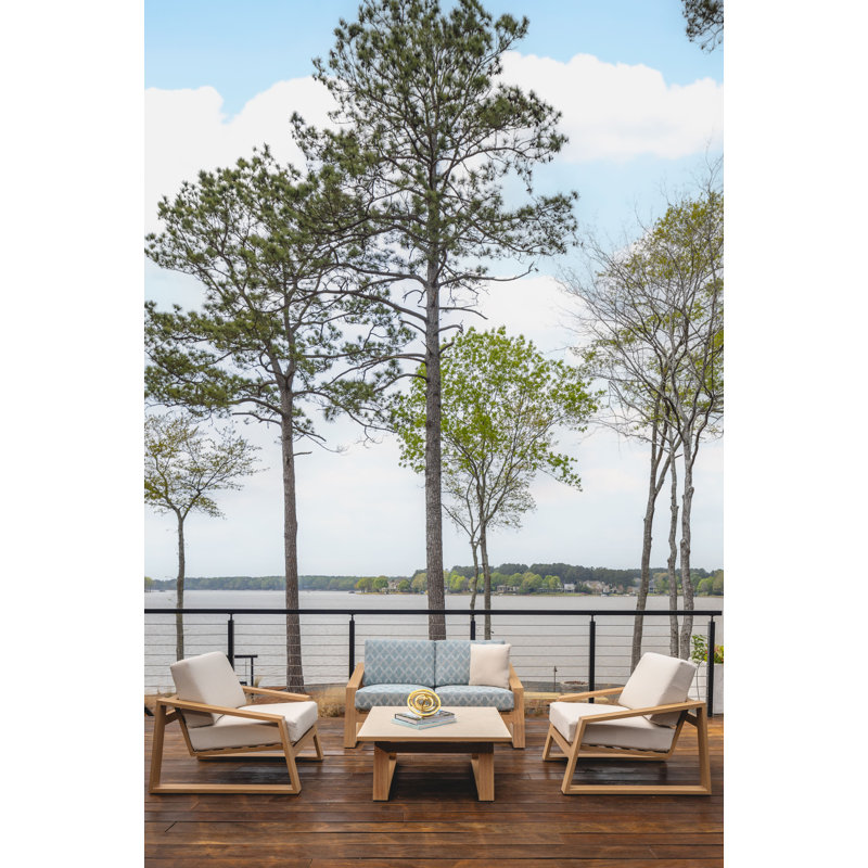 Pursuit Outdoor 2 - Seat Loveseat, Serena Floral Meadow
