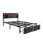 Upholstered Bed