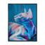 Pop Art, Sphynx bleu, art mural moderne sur toile-208559776-208559783