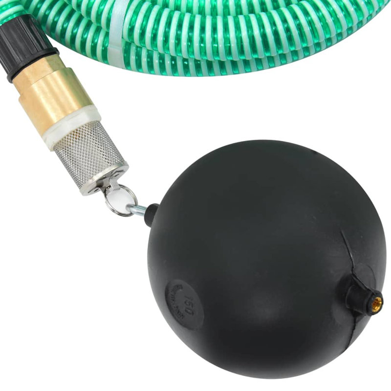 Bilyue PVC Hose Reel, 2.9cm H x 1500cm W x 2.9cm D, Green