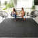  Braided Rug / Washable Indoor/Outdoor Black Rug