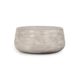 Nellie 37" Outdoor Coffee Table Light Gray