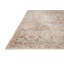 Tapis tissé à la machine Ivoire/brun Varena-1330751767