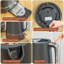 HOMCOM 1.7L 3000W Fast Boil Electric Kettle and 2 Slice Toaster Set-1952127393