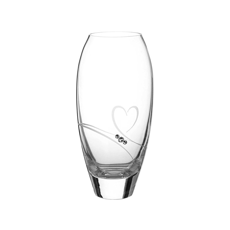 Crystal Table Vase