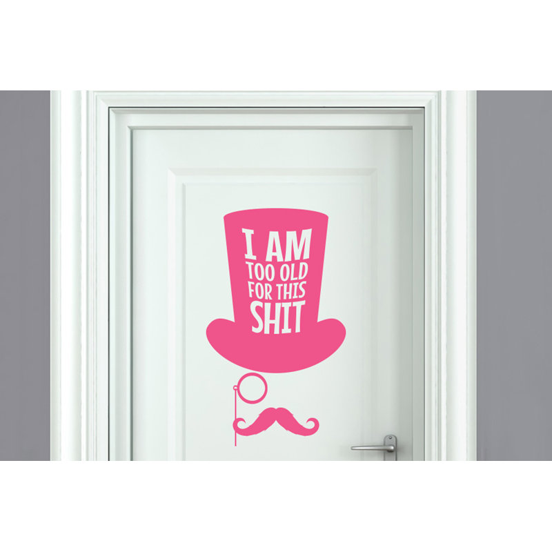 Wall Decal, Pink