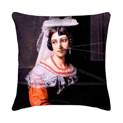 Cueto Square Throw Cushion