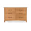Monterey 6 - Drawer Solid Wood Dresser-20804036