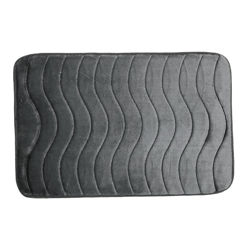 Tapis de bain anti-dérapant 16 po x 24 po