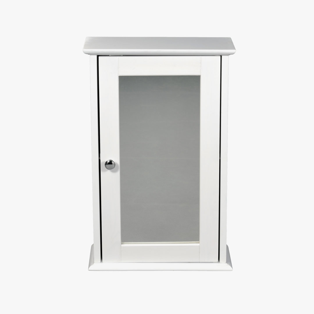 Koudia 34cm x 53cm Surface Mount Flat Medicine Cabinet