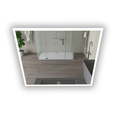 Simona Modern LED Bathroom Vanity Mirror