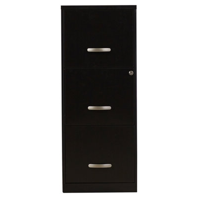 Brycen 14.25'' Wide 3 -Drawer Steel File Cabinet