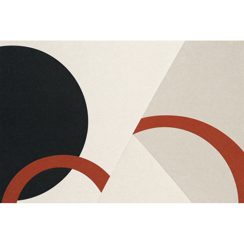 Papier peint amovible Mid Mid Century, 100 po x 96 po, Non tissé