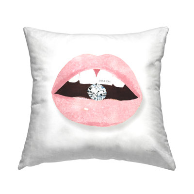 No Decorative Addition Throw Pillow