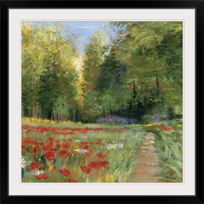 «Field of Flowers» - reproduction