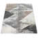 Tapis gris / crème Colley