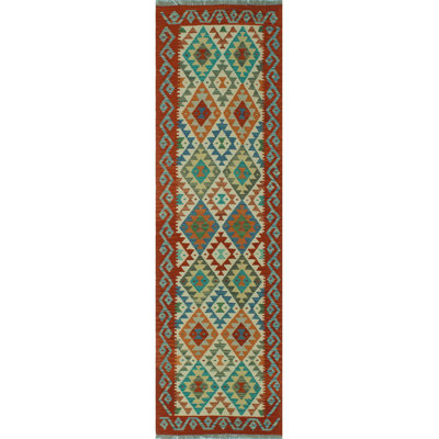 Bobbee Wool Geometric Indoor Rug