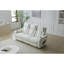 Canapé Lumin G00807A-RS, blanc