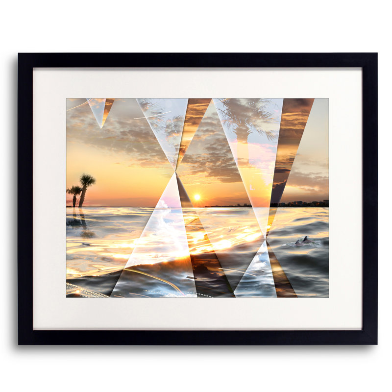 What I Know Print by Leslie Kell, Black Framed Paper, 17.25" H x 21.25" W