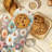 Painted Daisies Oven Mitt Cotton Twill