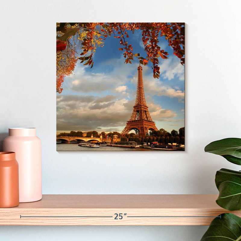 Arney Eiffel Tower Autumn