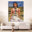 «The Broken Column» par Frida Kahlo, toile tendue avec châssis-1131929635
