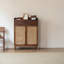 Armoire de rangement pour chaussures Golden Wire