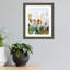 «Spontane Summer Flowers» par Pamela Munger - peinture encadrée-802417253-802417249