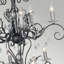 Ballsallagh 15 - Light Candle Style Chandelier-14639337