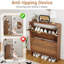 Armoire de rangement pour huit paires de chaussures-757229915