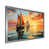 Silver Single Picture Framed